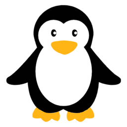 penguin clipart easy