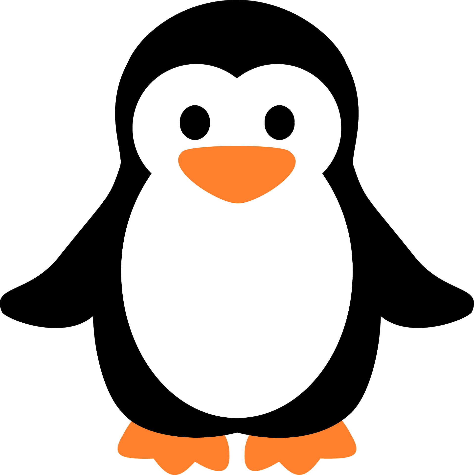 penguin cliparts