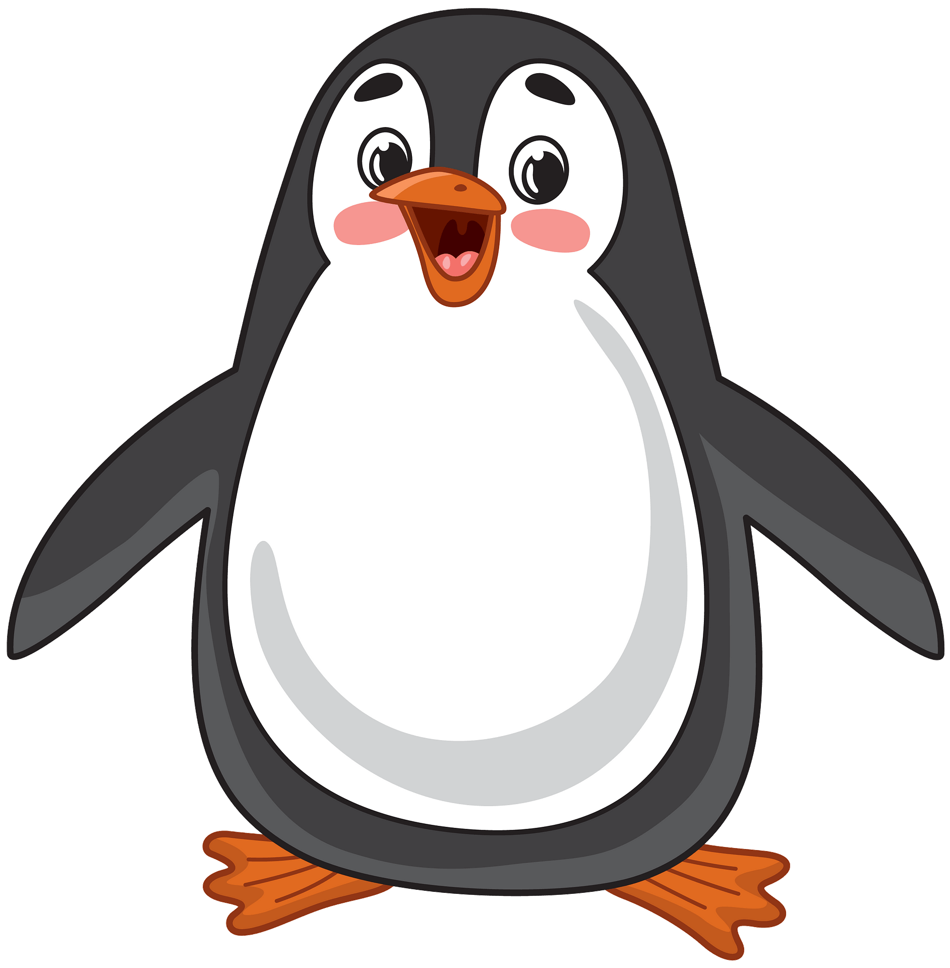 penguin cliparts
