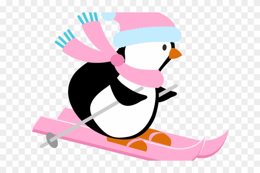 Skiing Clipart Penguin - Penguin - Free Transparent PNG Clipart ...