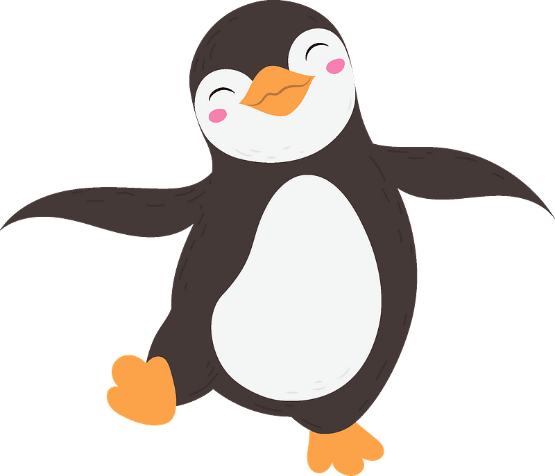 penguins clipart