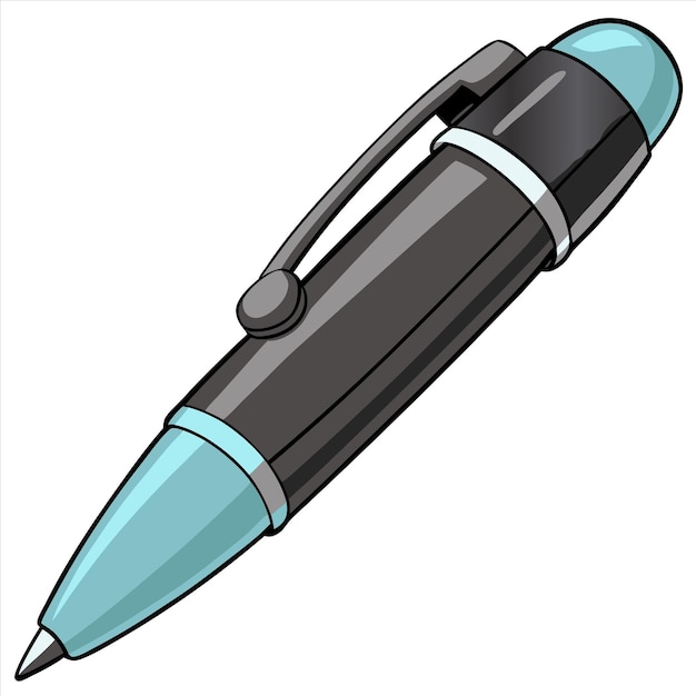 Ballpoint Pen Clipart Vectors &amp; Illustrations for Free Download ...
