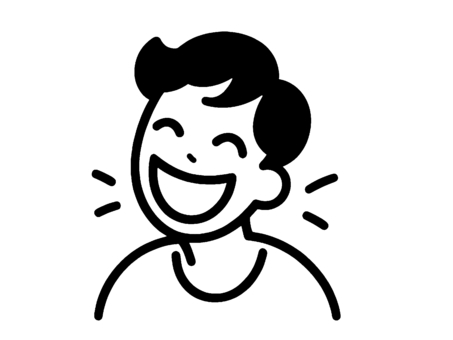 people laughing clipart