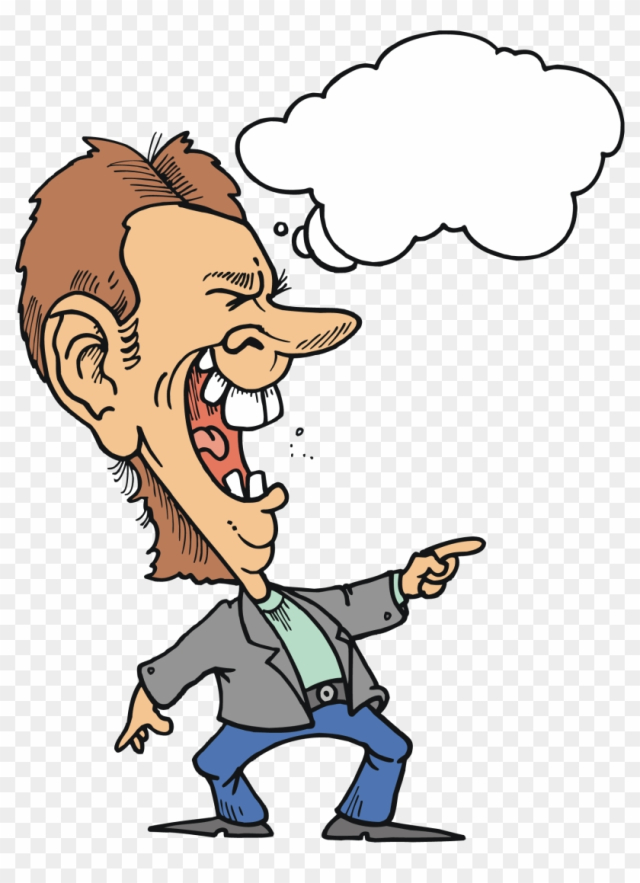 people laughing clipart