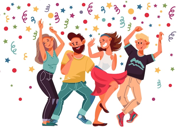 Party People Vectors &amp; Illustrations for Free Download | clipart library