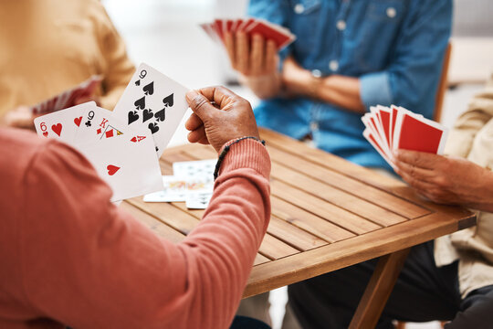 people playing cards