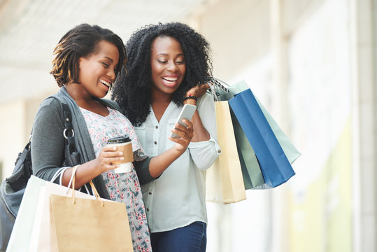 people shopping images