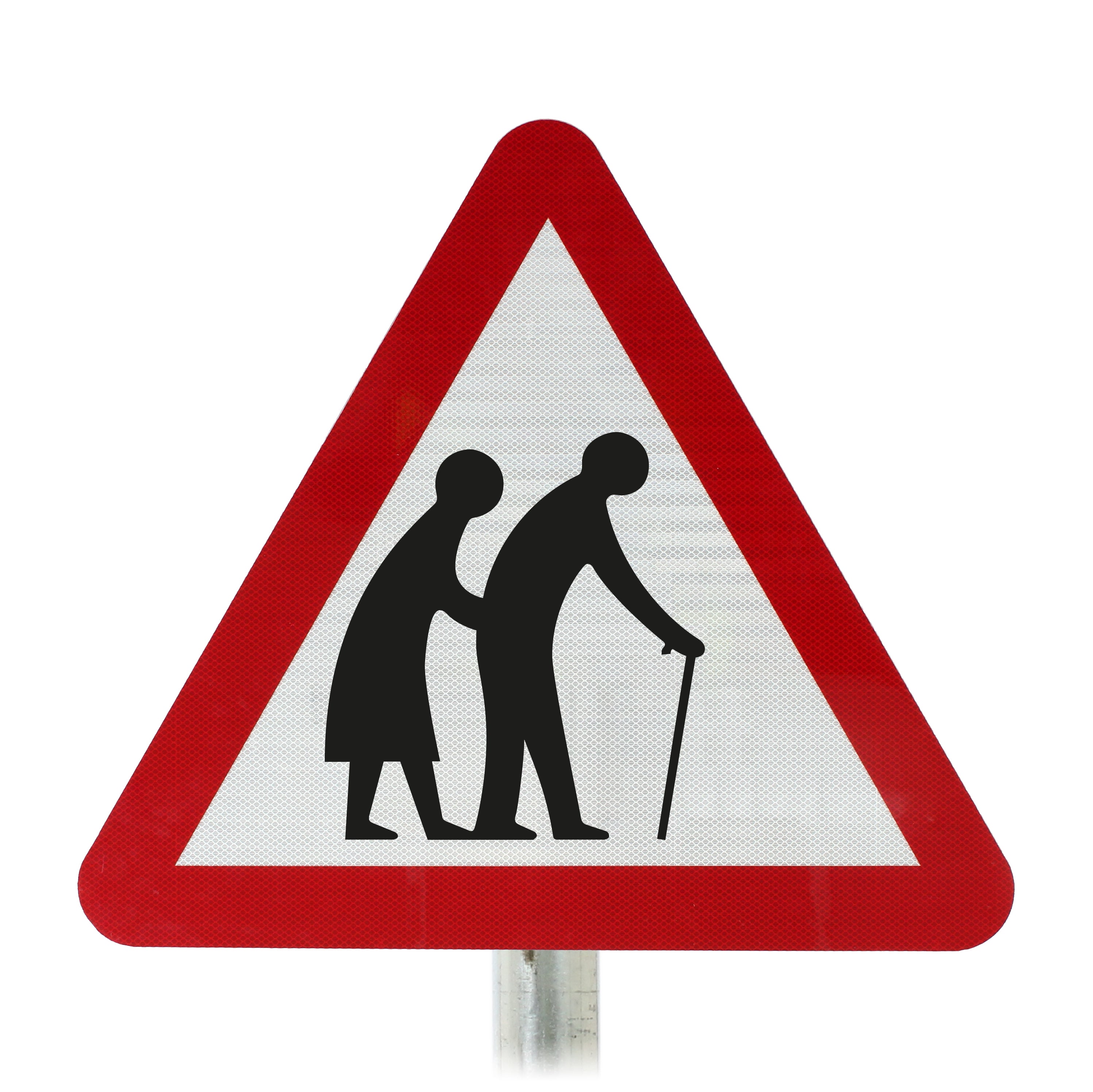 Elderly People Road Sign Face Post Mounted 544.2, (Face Only ...