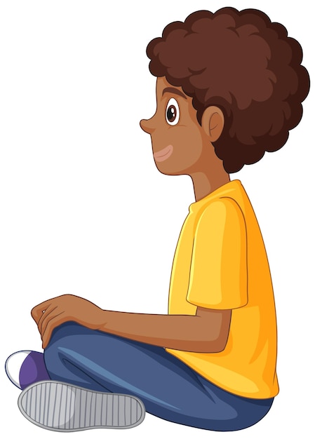 people sitting cliparts