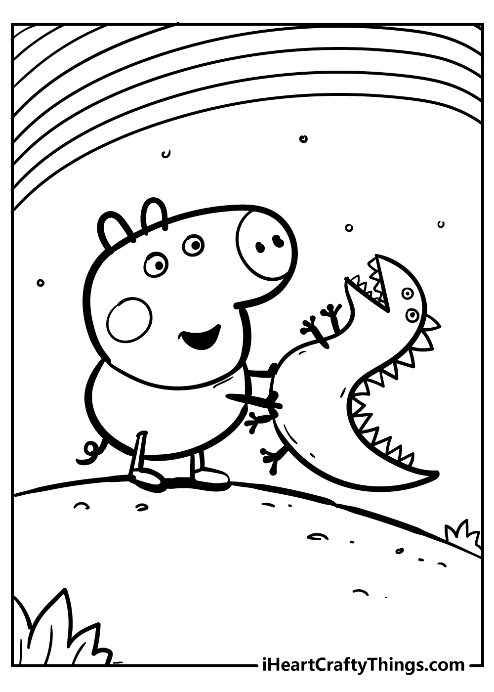 54 Peppa Pig Coloring Pages: 100% Free To Download Printable