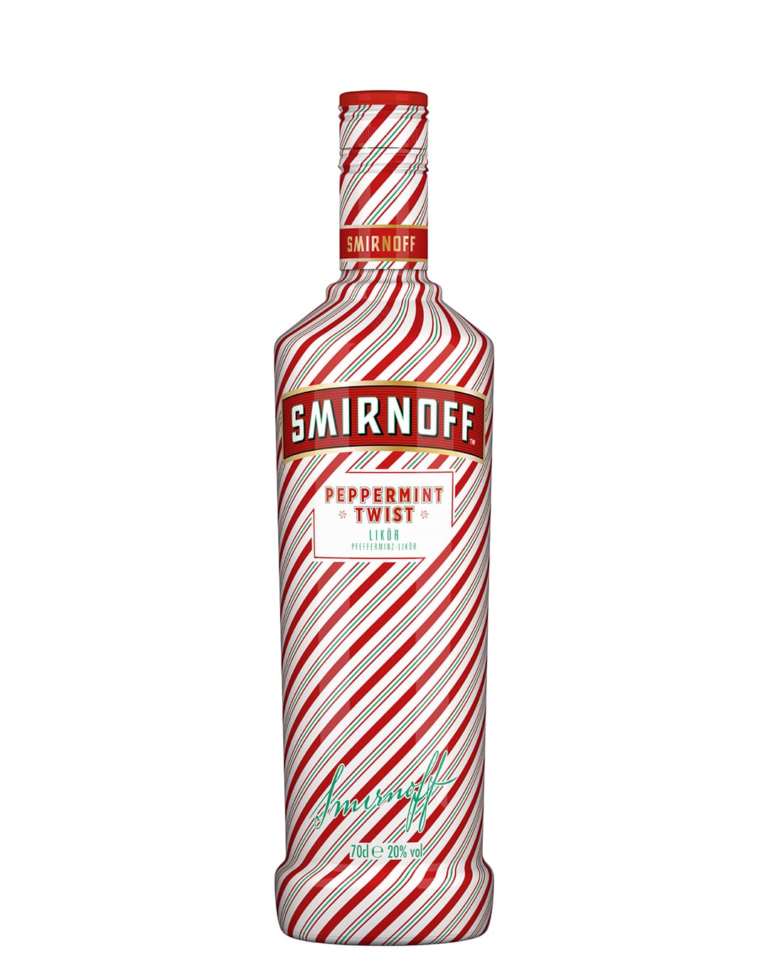 Smirnoff Peppermint Twist 20% - 0,70 l - Niagara Warenhandels GmbH