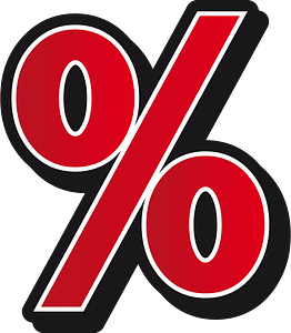percentage cliparts