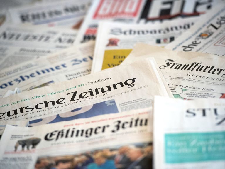 Los periódicos más importantes de Alemania