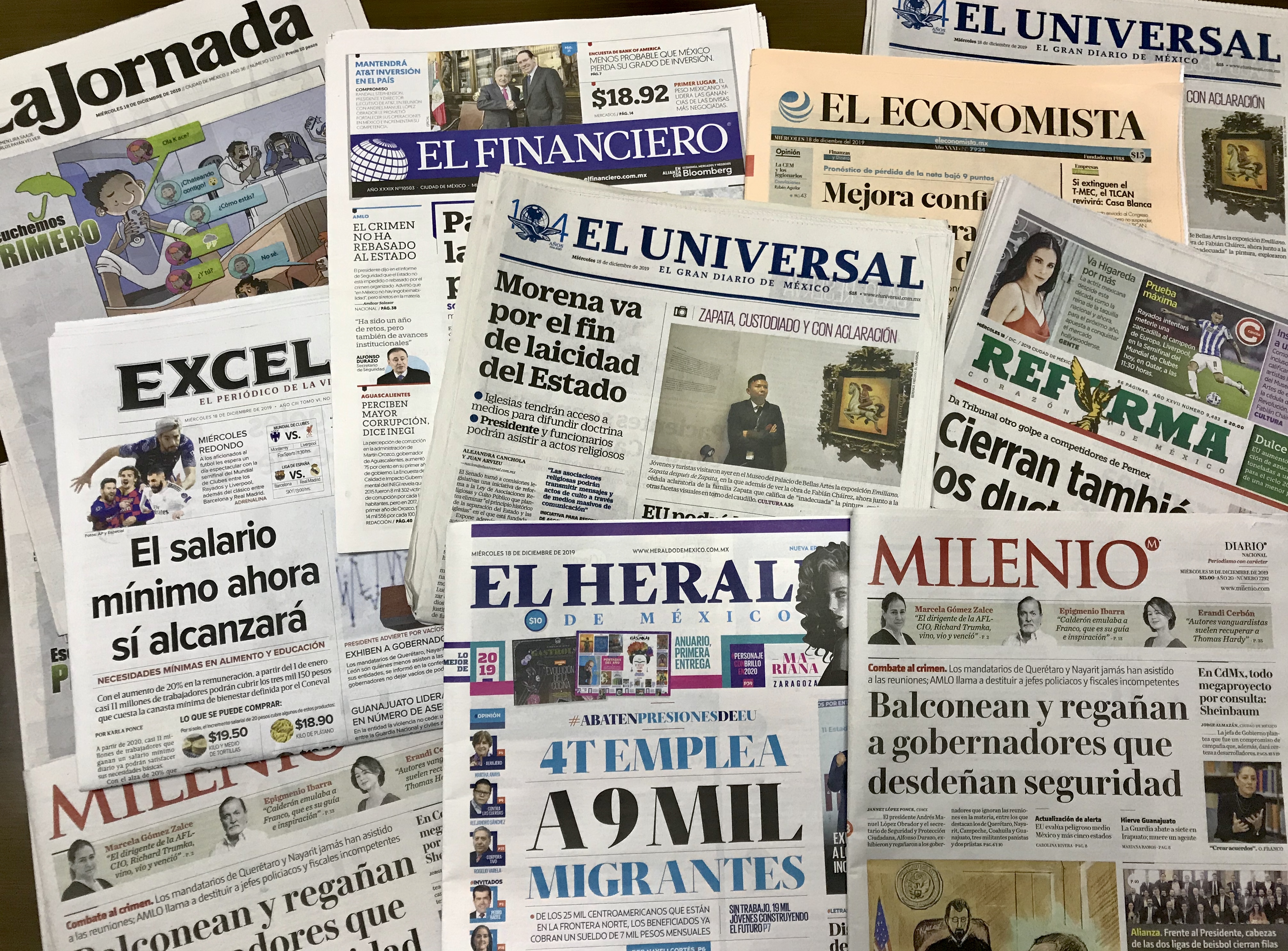 4 gráficos sobre el negocio de los periódicos en México en 2019 ...