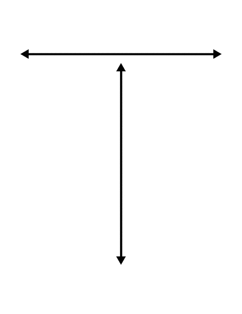 Flashcard of Perpendicular Lines | ClipArt ETC