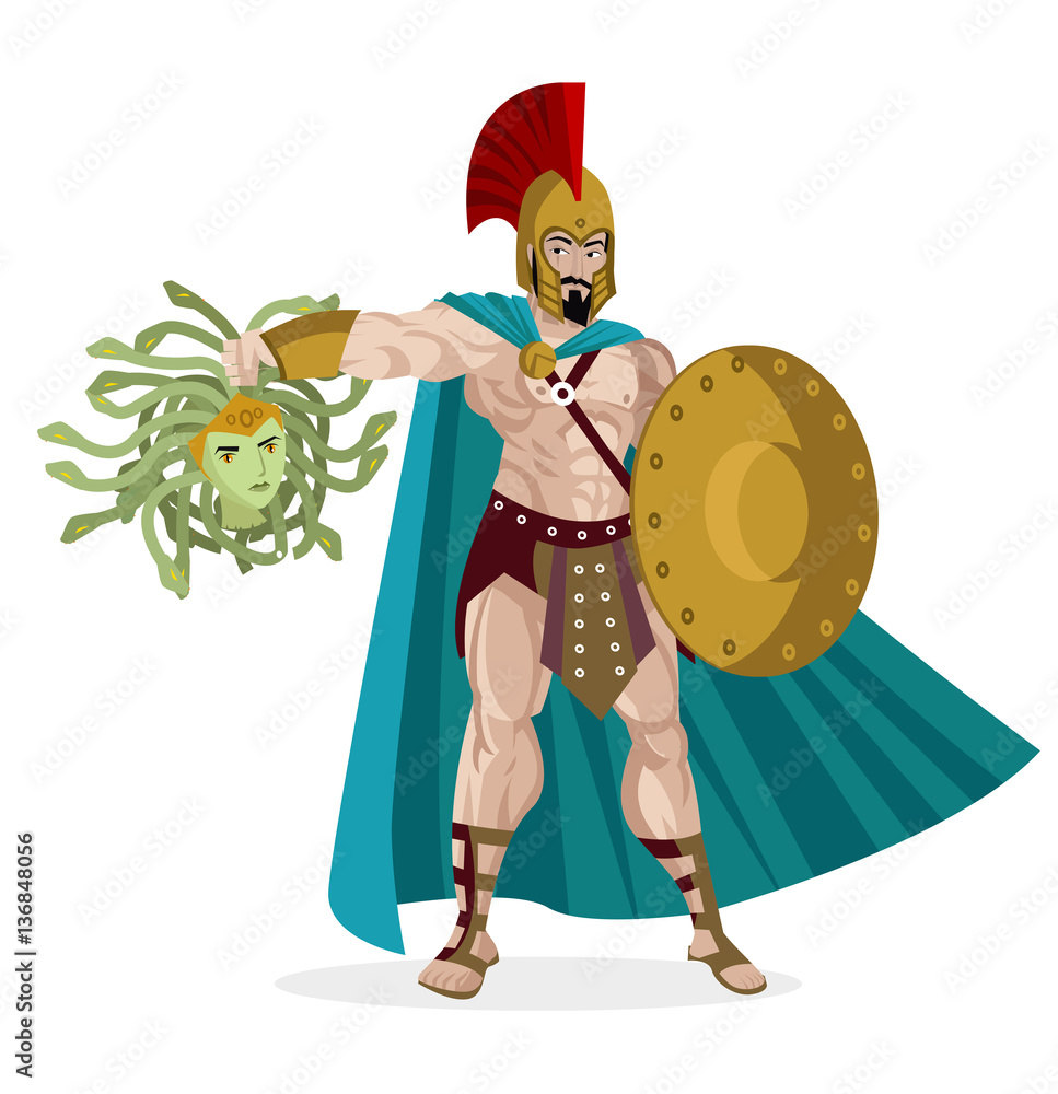 perseus greek cliparts
