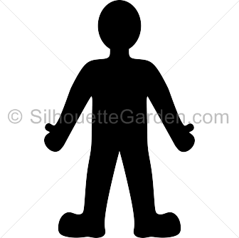 person silhouette cliparts