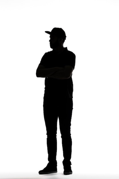 person sillouette