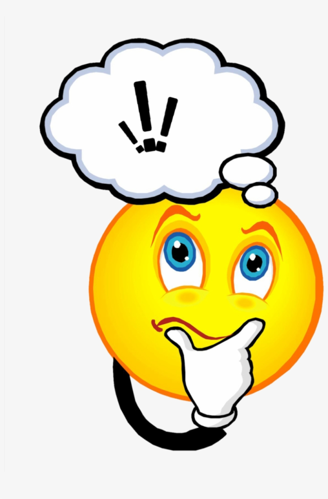 person thinking clipart