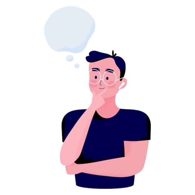 person thinking