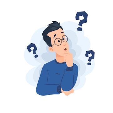 person thinking