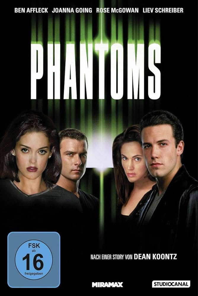 Phantoms: Amazon.de: Peter OToole, Ben Affleck, Rose McGowan, Joanna  Going, Dean R. Koontz, David C. Williams, Joe Chappelle, Peter OToole, Ben  ...