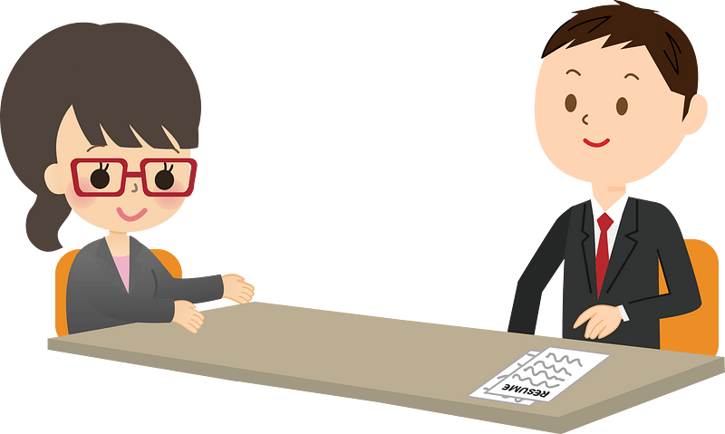 Job Interview - Free vector clipart images on clipart library.com