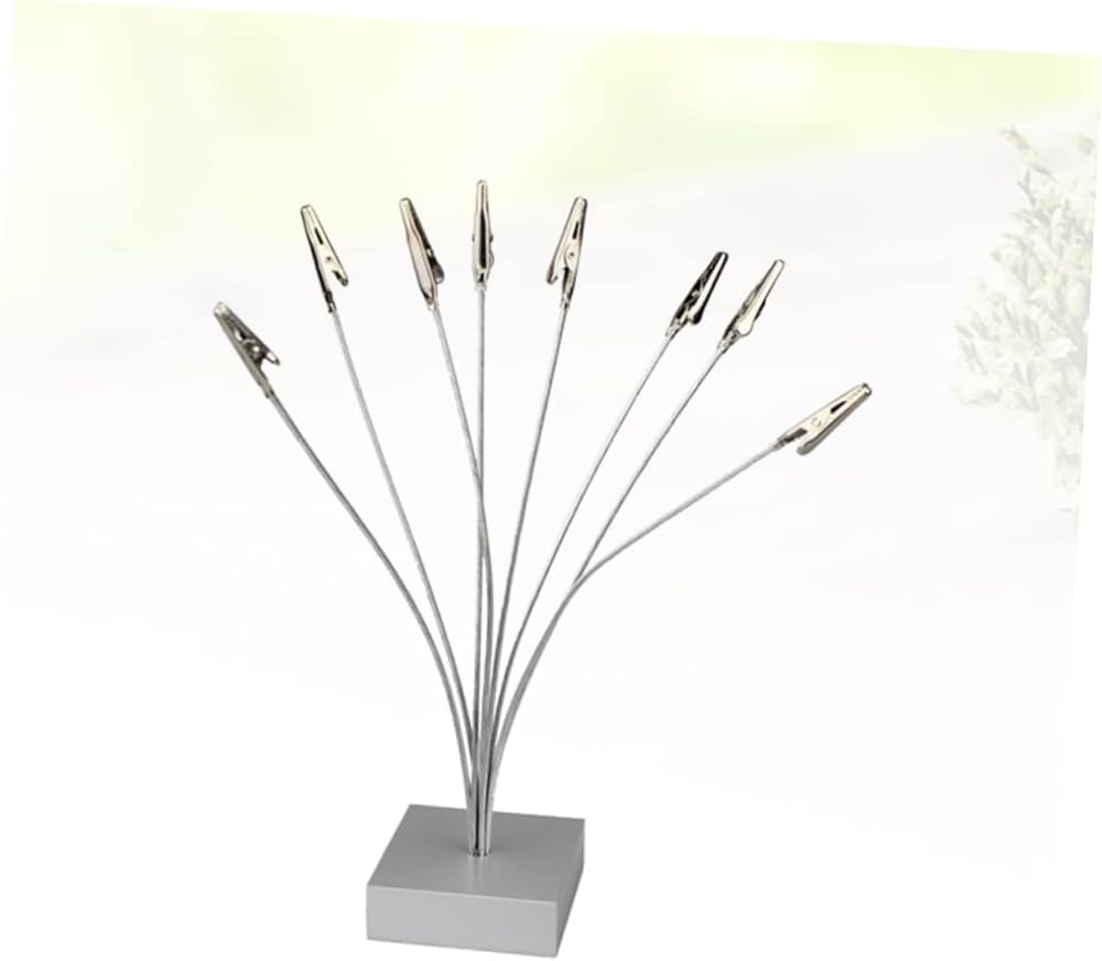 Cabilock Christmas Tree Photo Holder Wedding Picture Clip Family ...