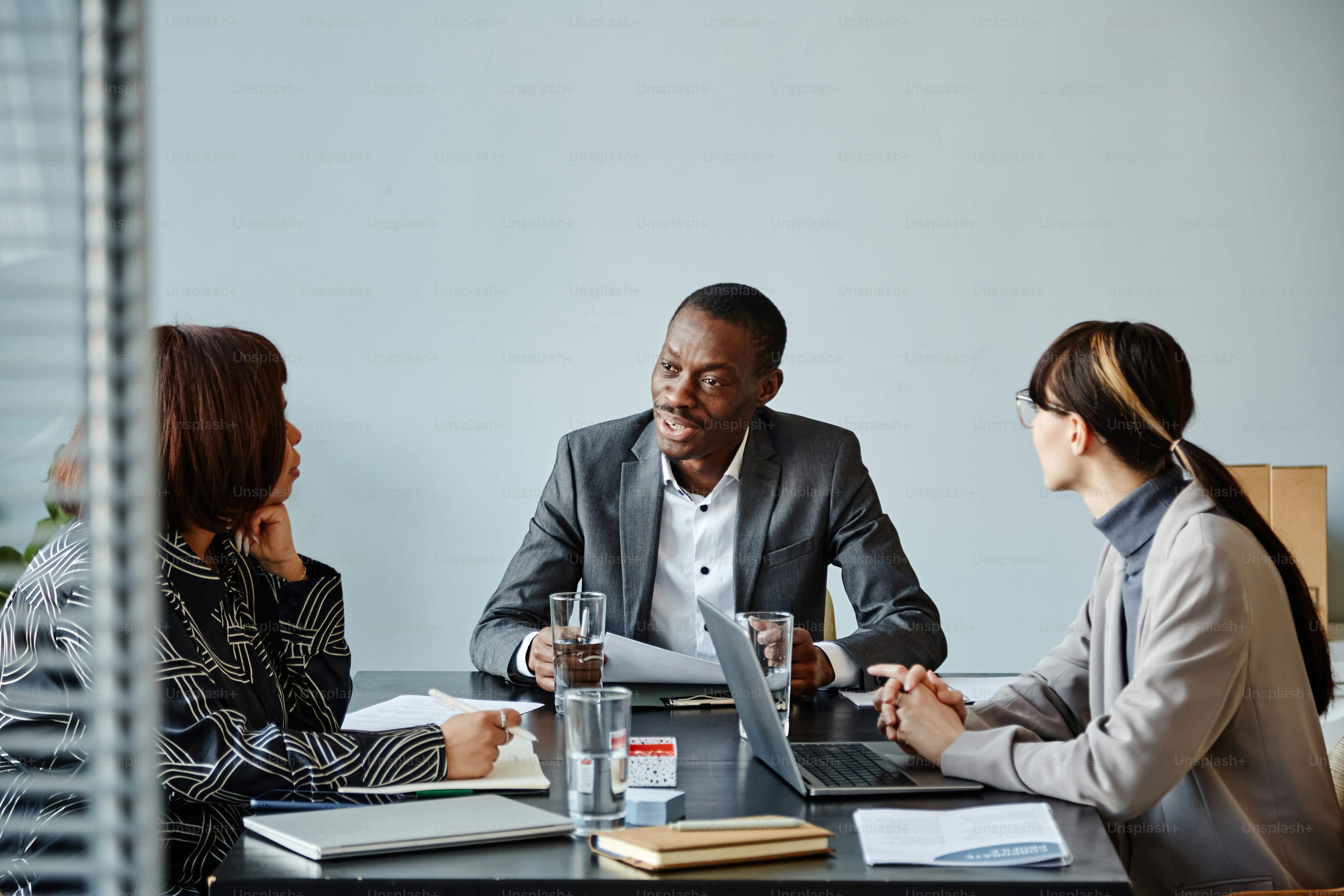 photo of business people