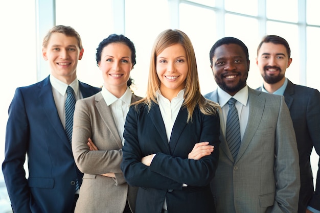 photo of business people