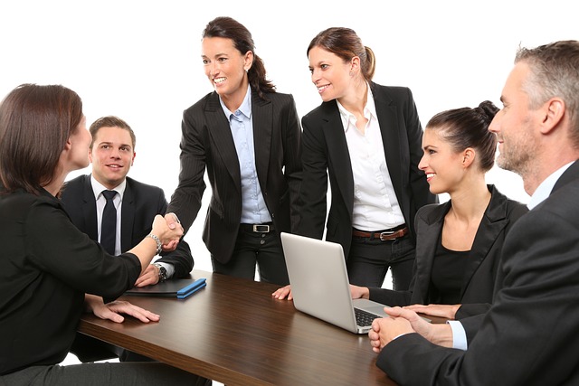 photo of business people