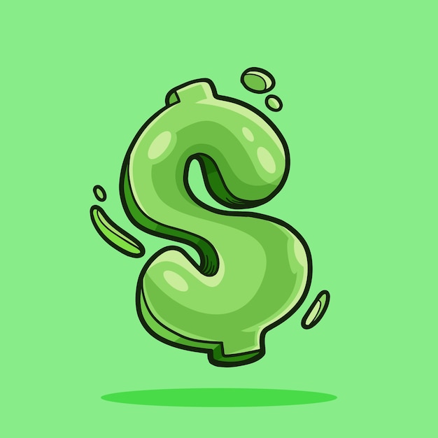 photo of dollar sign