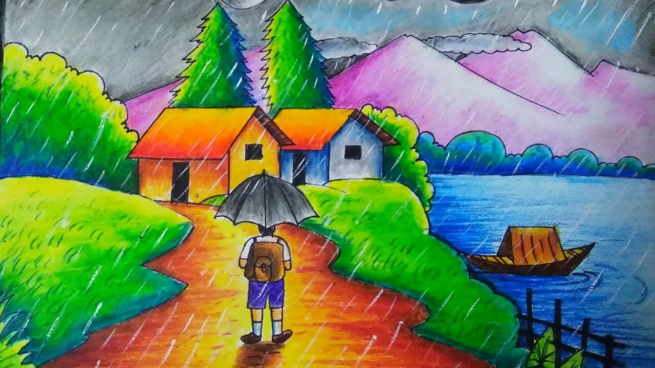 photo of rainy day