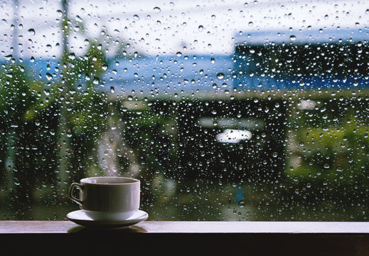photo of rainy day