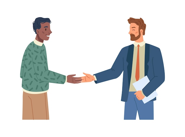 photo of shaking hands