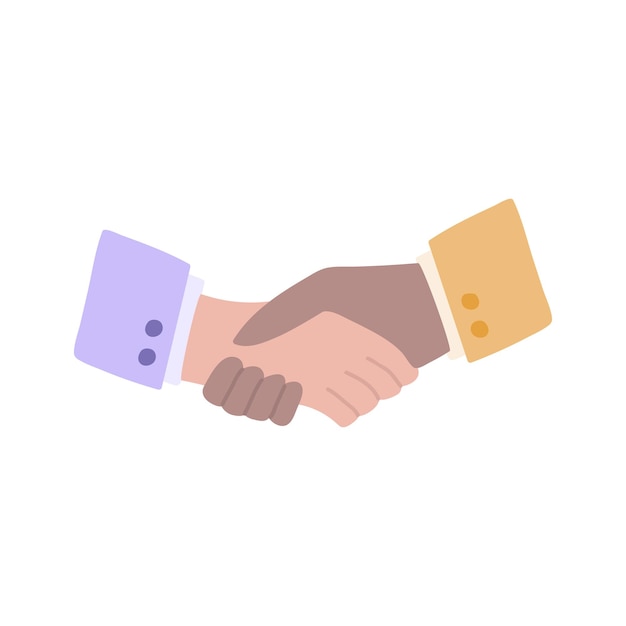 photo of shaking hands