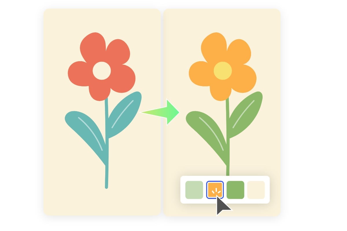 Clipart Maker - Add Clipart to Photo &amp; Turn Photo to Clipart | Fotor