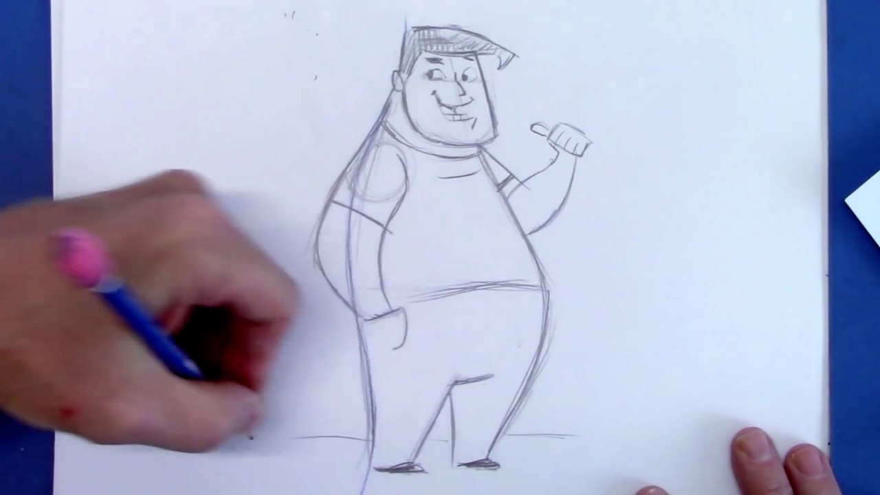 photos of cartoon people