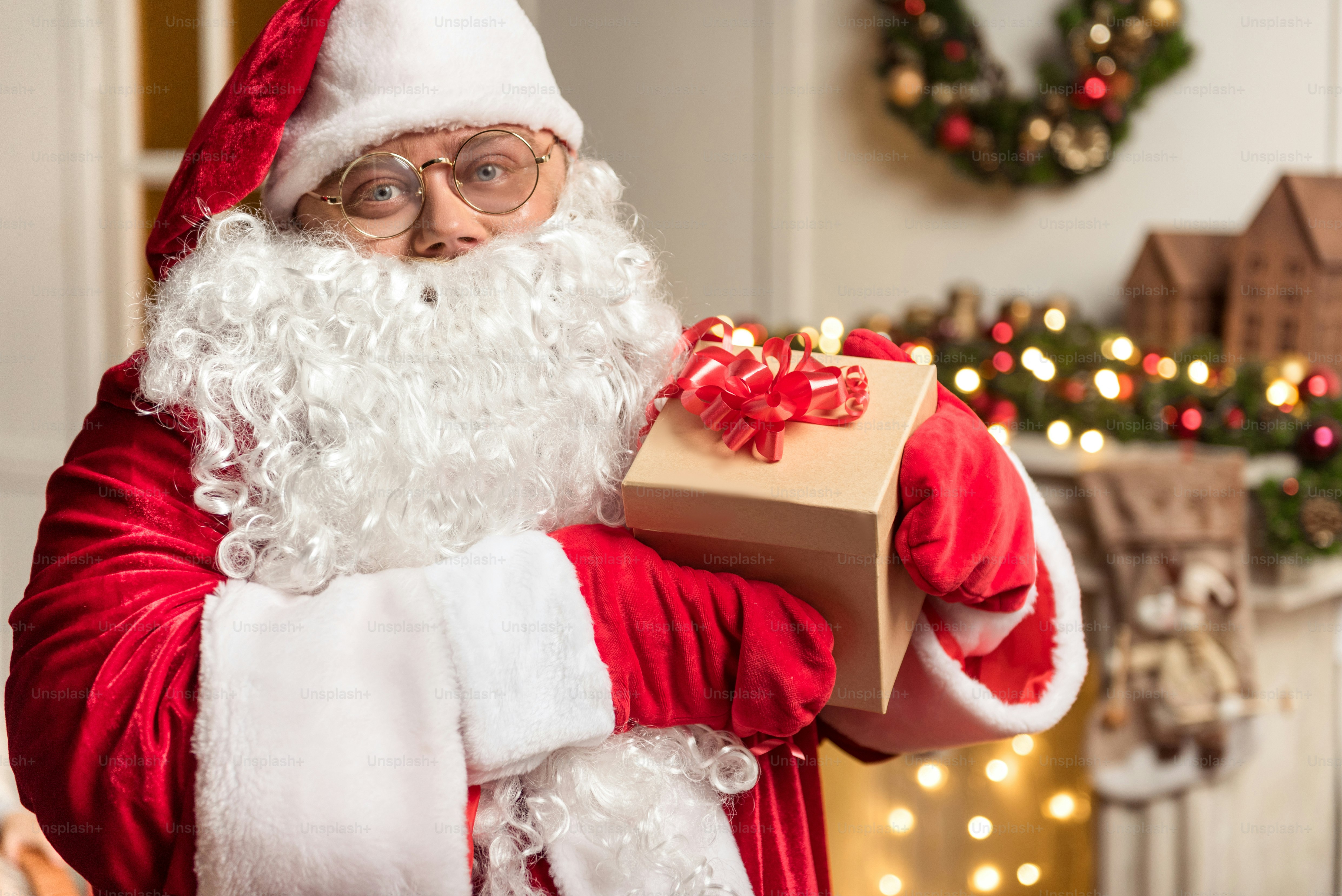 photos of father christmas
