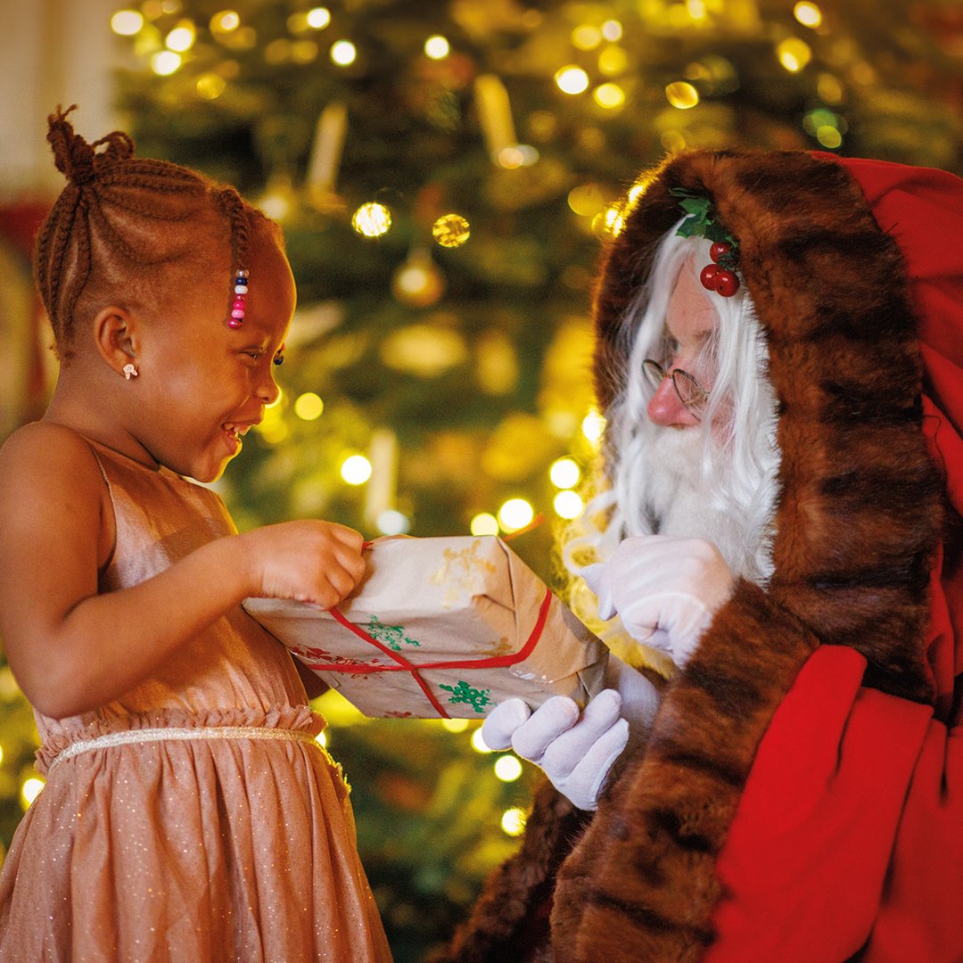 photos of father christmas
