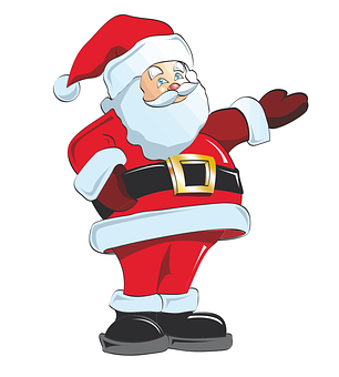 photos of father christmas