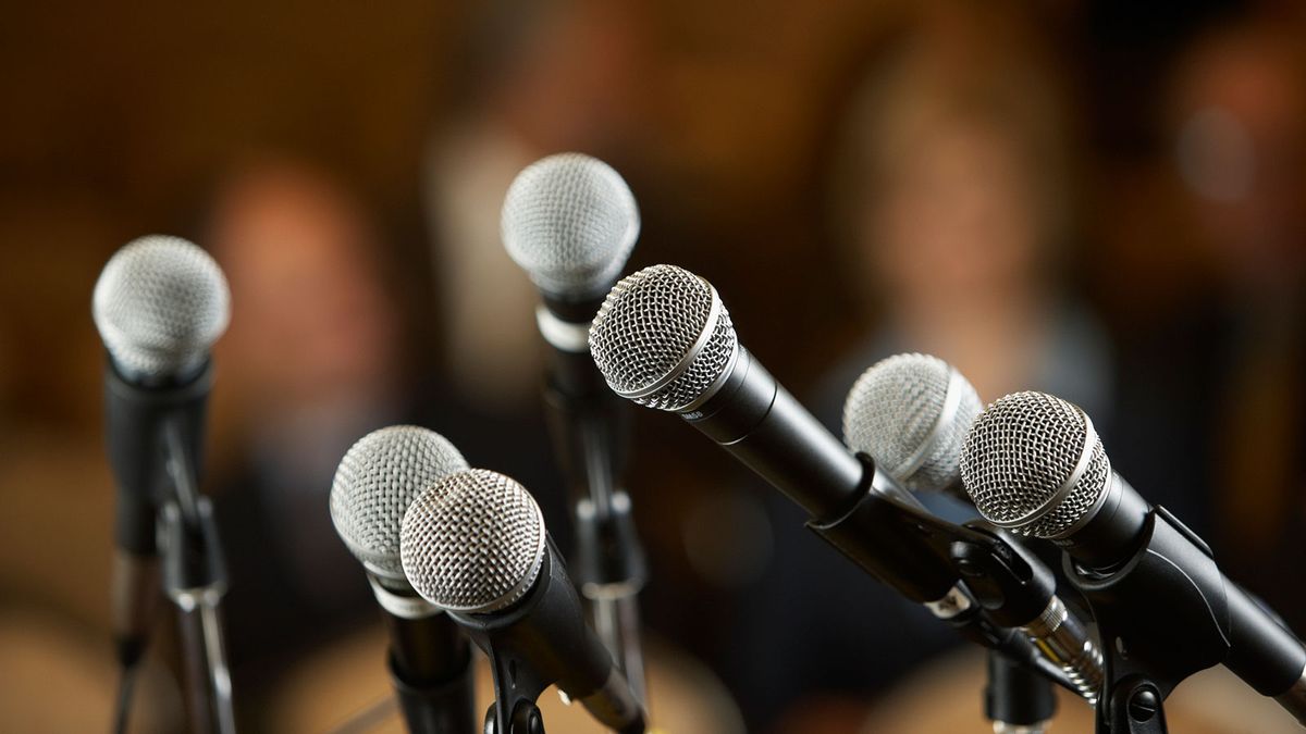 photos of microphones