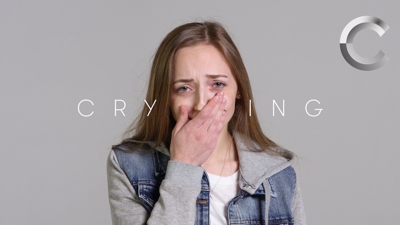 photos of people crying