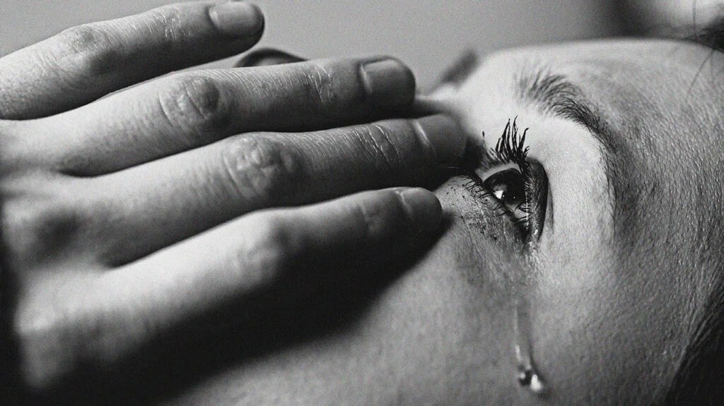 photos of people crying