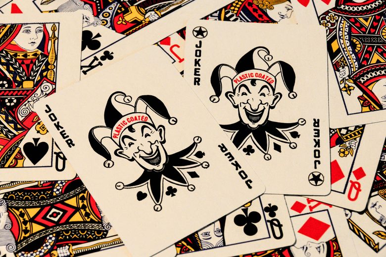 photos of playing cards