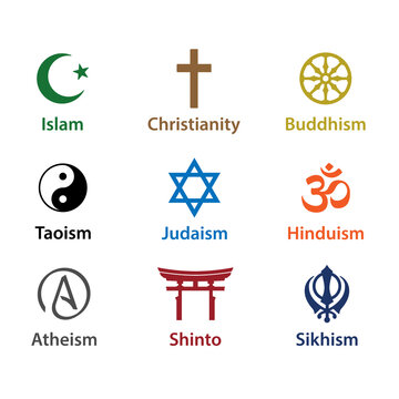 photos of religious symbols