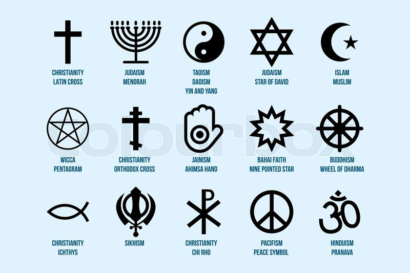 photos of religious symbols