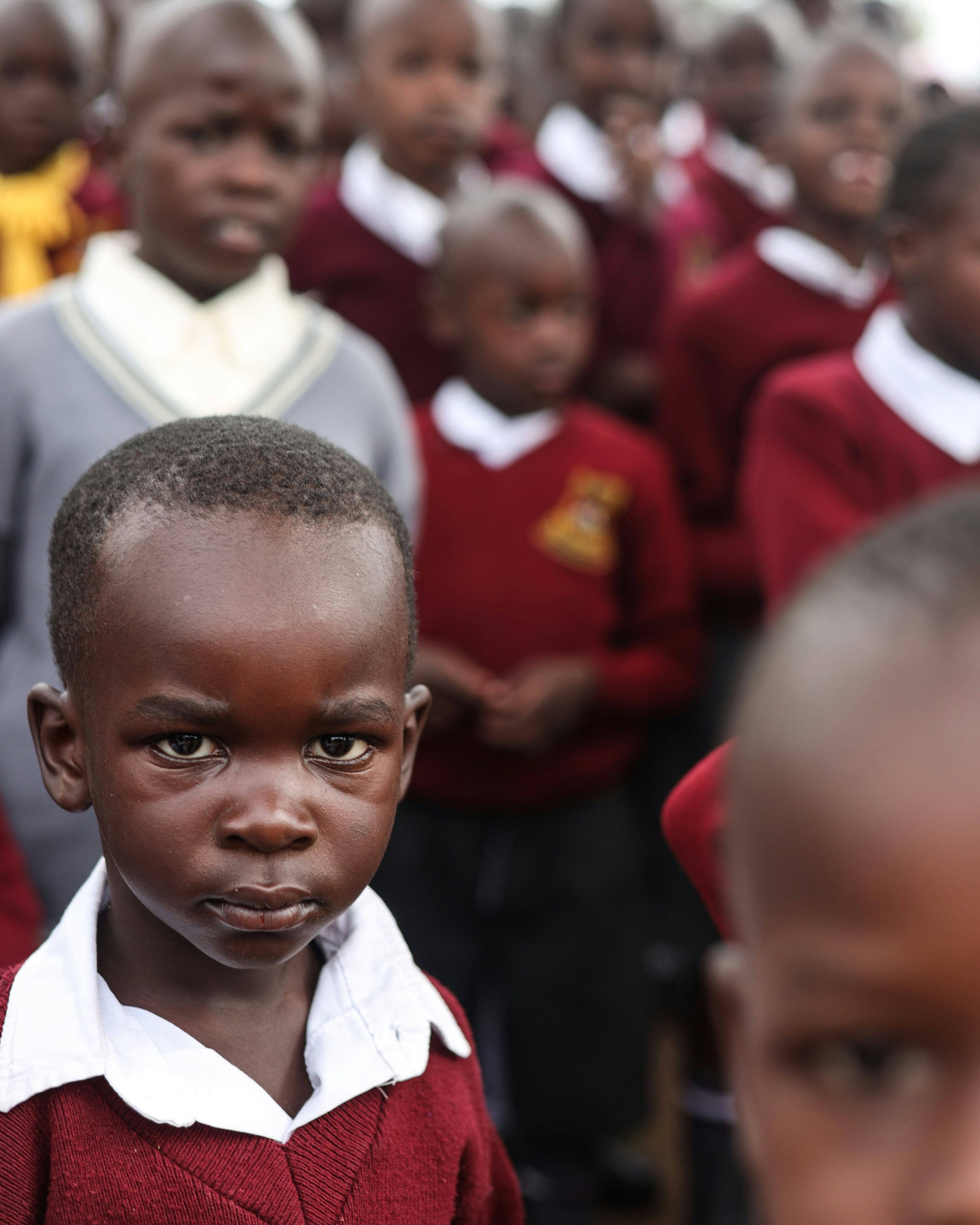 photos of school children
