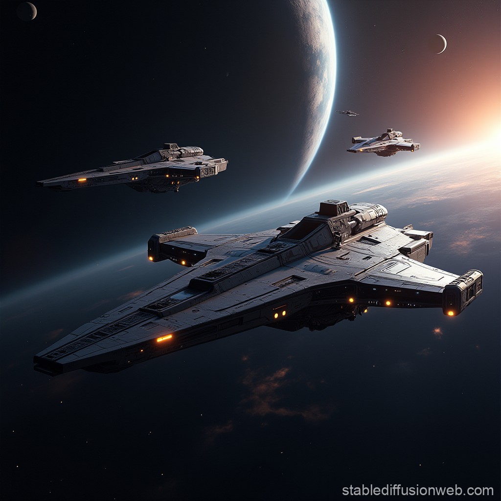 photos of spaceships
