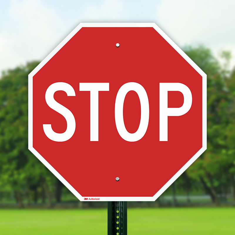 photos of stop signs